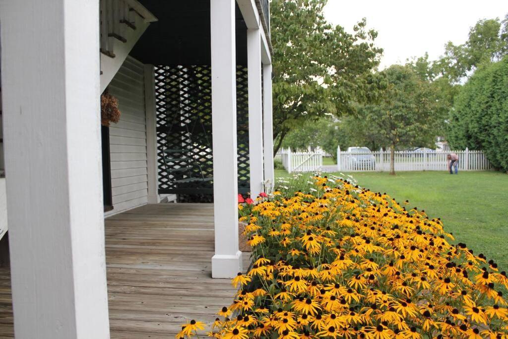 Upstairs Historic 1 Bedroom 1 Bath Suite With Mini-Kitchen, Porch & River Views Elkins Exteriér fotografie